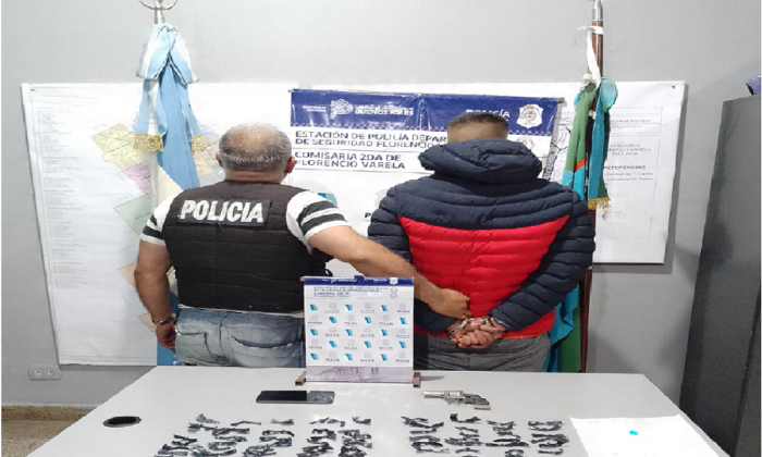 Aprehendieron a un sujeto que comercializaba drogas en Florencio Varela